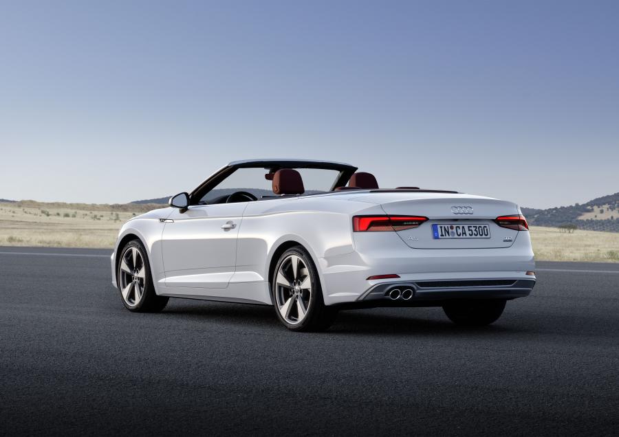  Audi A5 Cabriolet 2.0 TDI Quattro S-Line 2017 года  (WW) (фото 6 из 76)